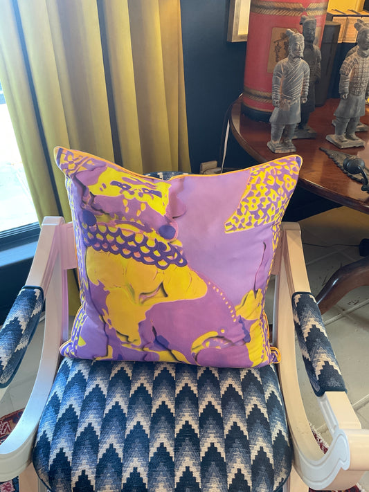 Foo Dog Pillow