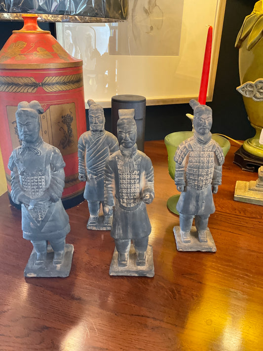 Oriental Resin Soldiers