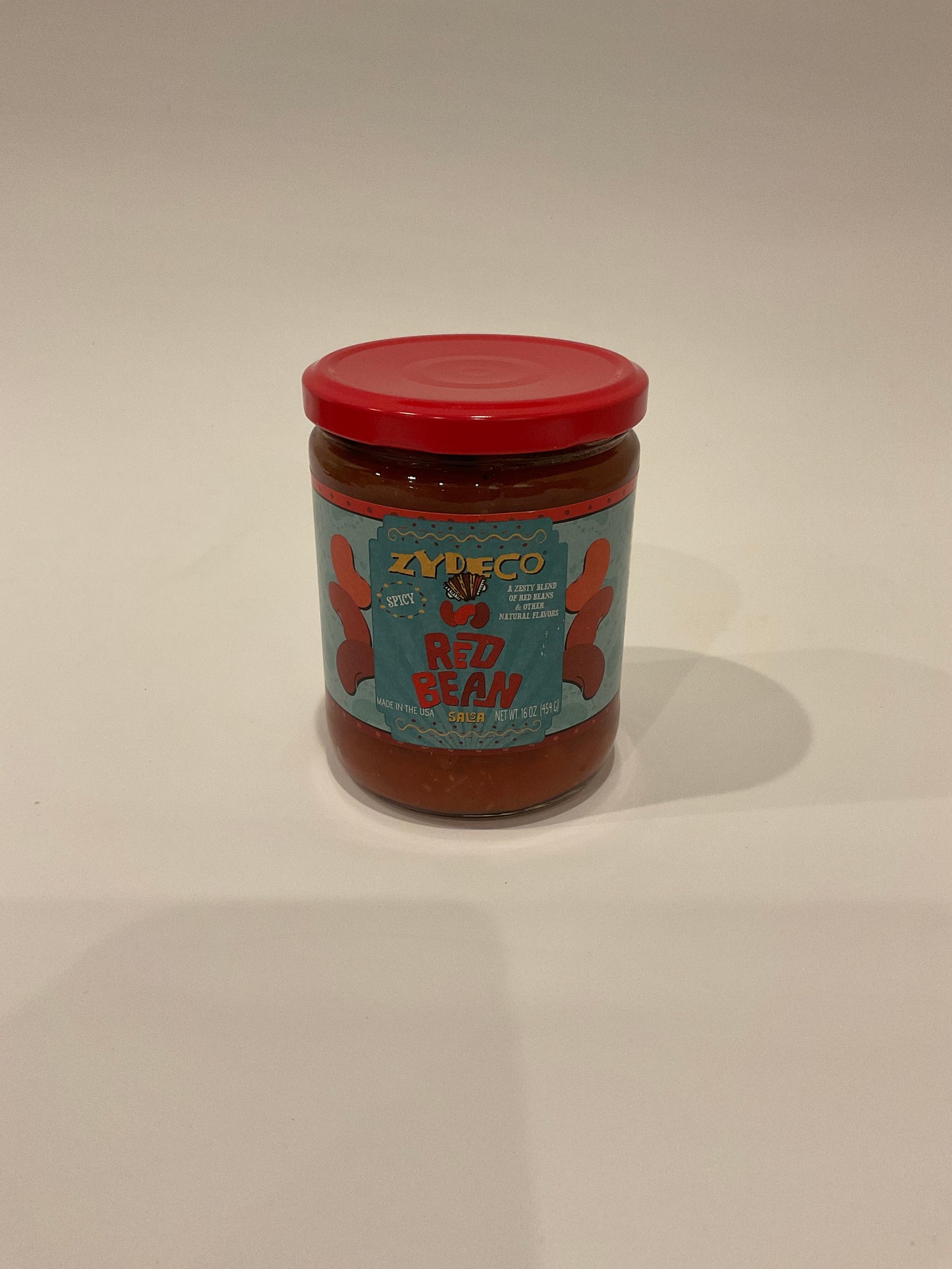 Zydeco Salsa Red Bean