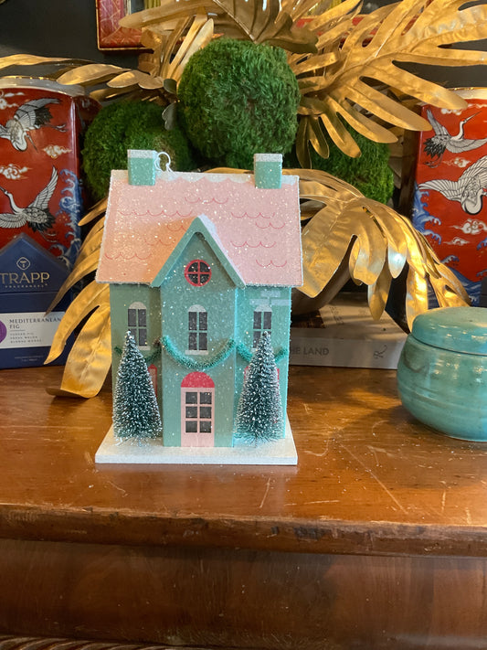 Christmas Glitter House