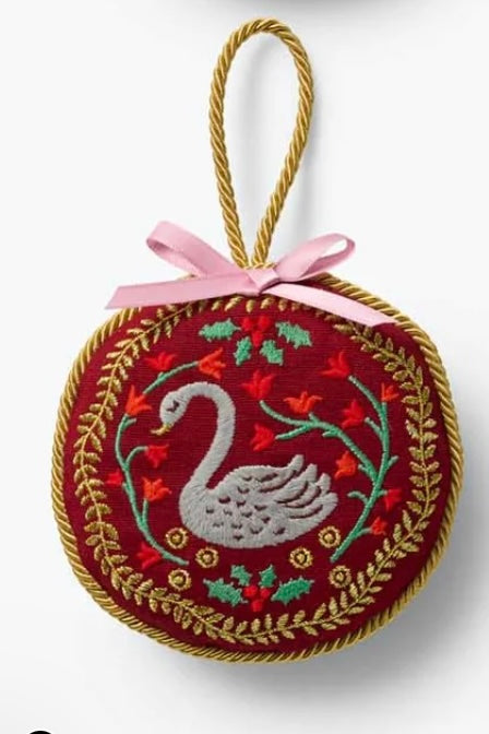 Embroidery Ornament