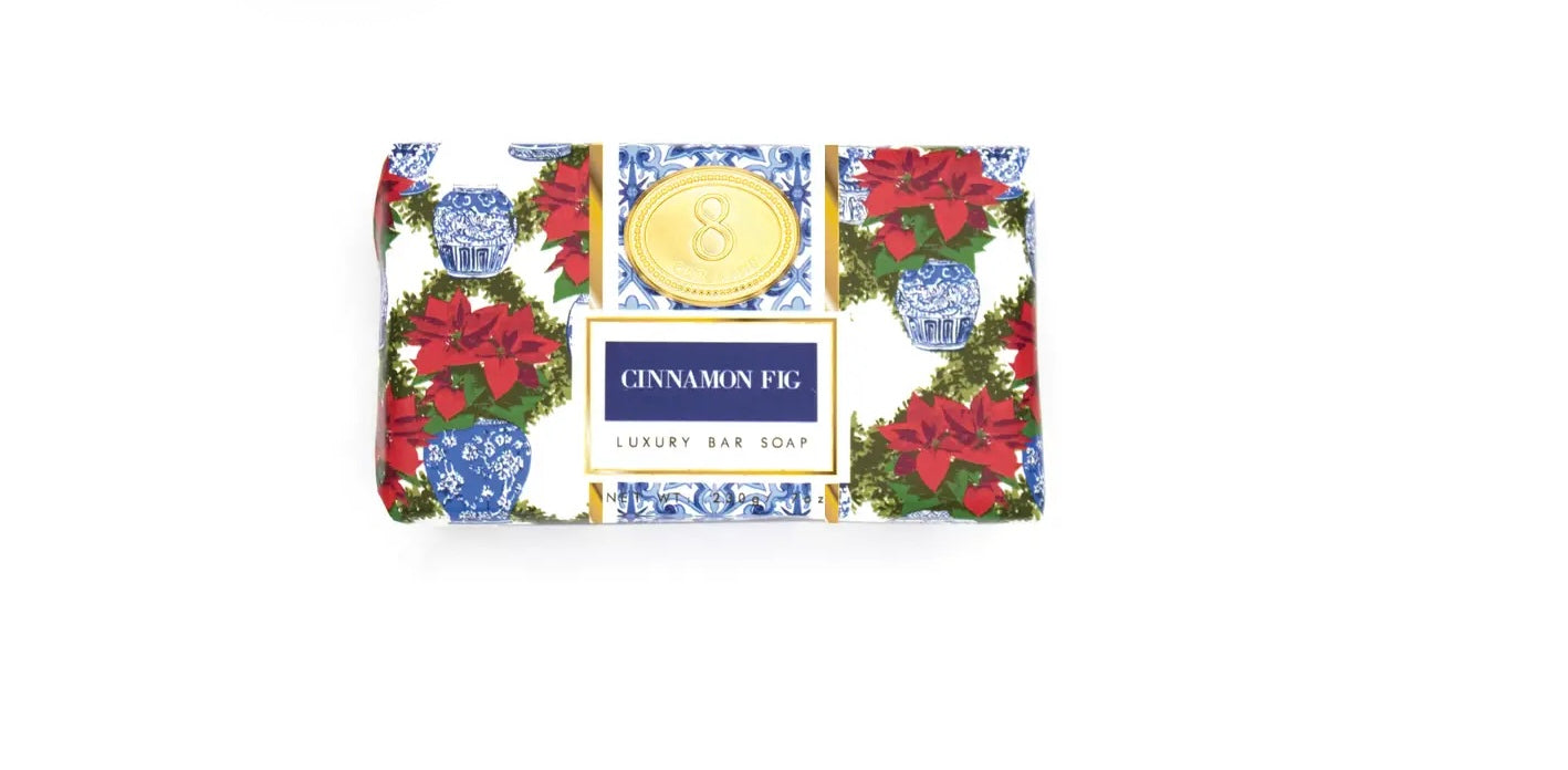 Cinnamon Fig Wrapped Bar Soap