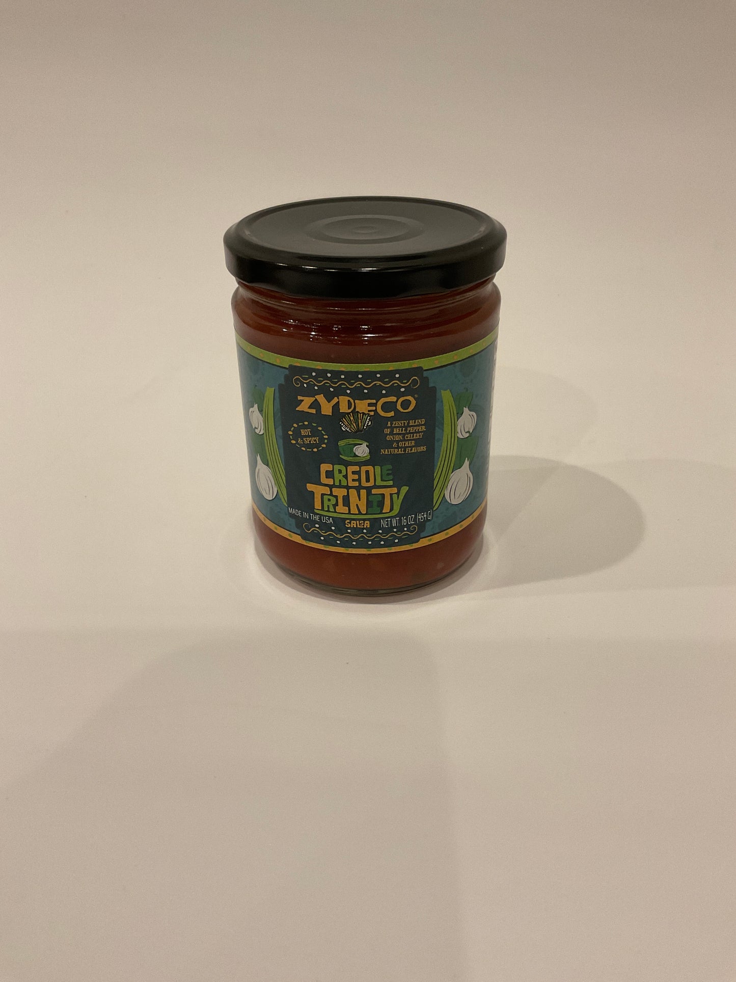 Zydeco Salsa Creole Trinity