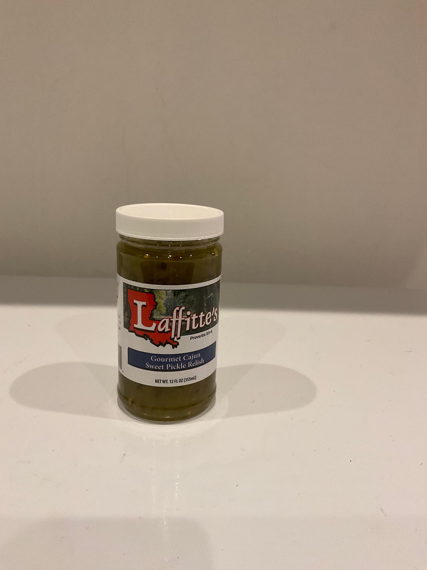 Laffitte’s gourmet sweet pickle relish