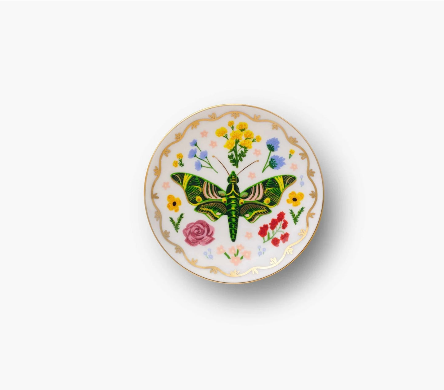 Curio Porcelain Ring Dish