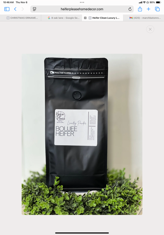 Boujee Heifer Laundry Powder