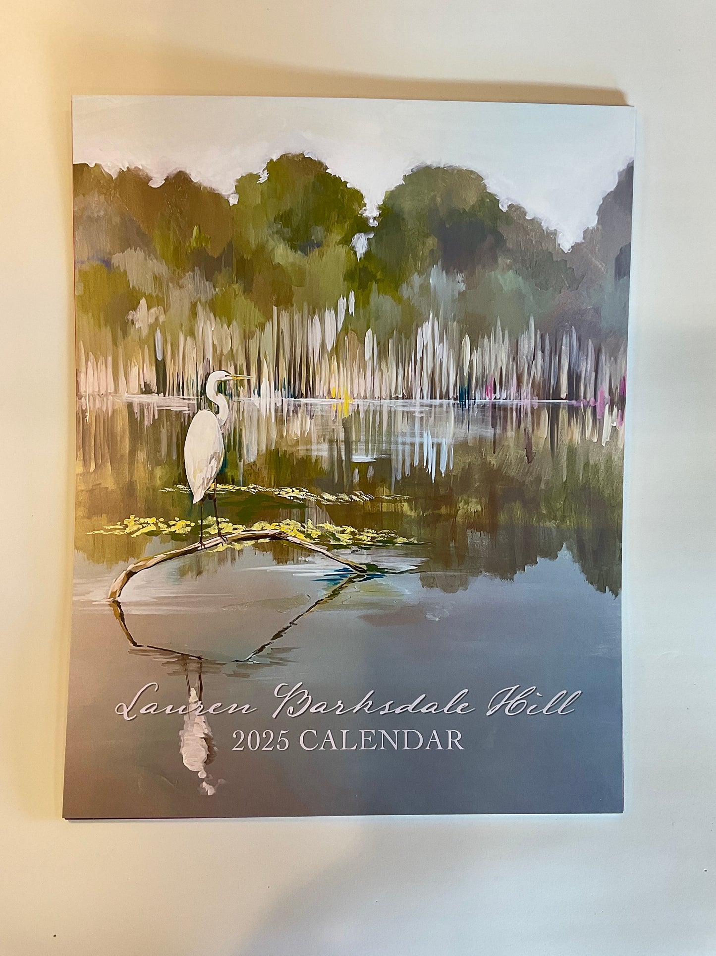 Lauren Barksdale Hill 2025 Calendar