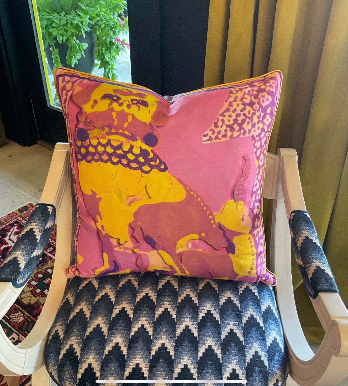 LSFoo Dog Pillow