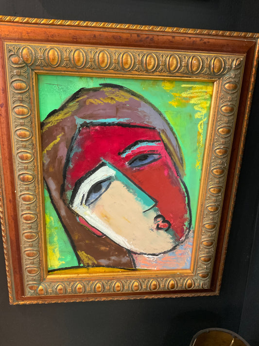 Art 11x14 Genevieve