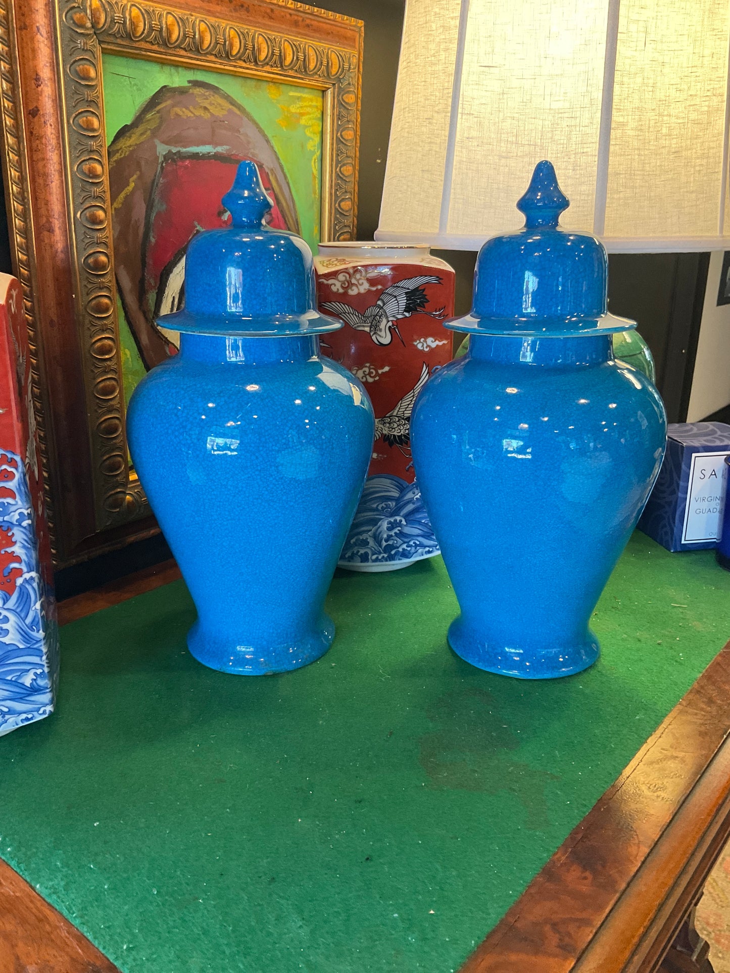 Ginger jars