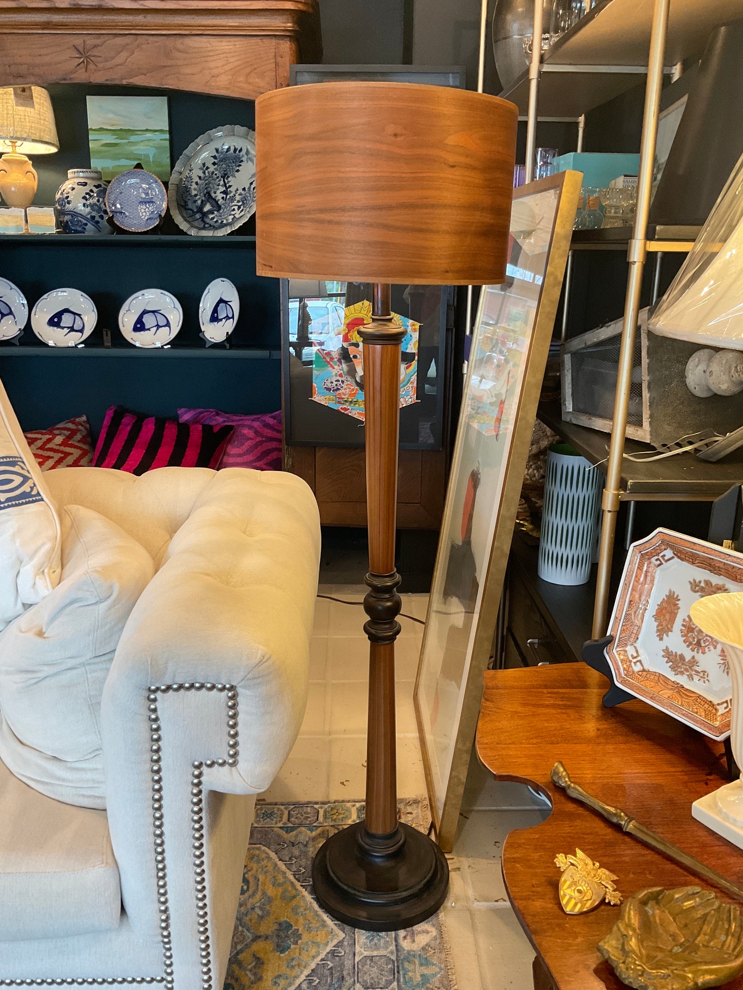 Floor Lamp Wood