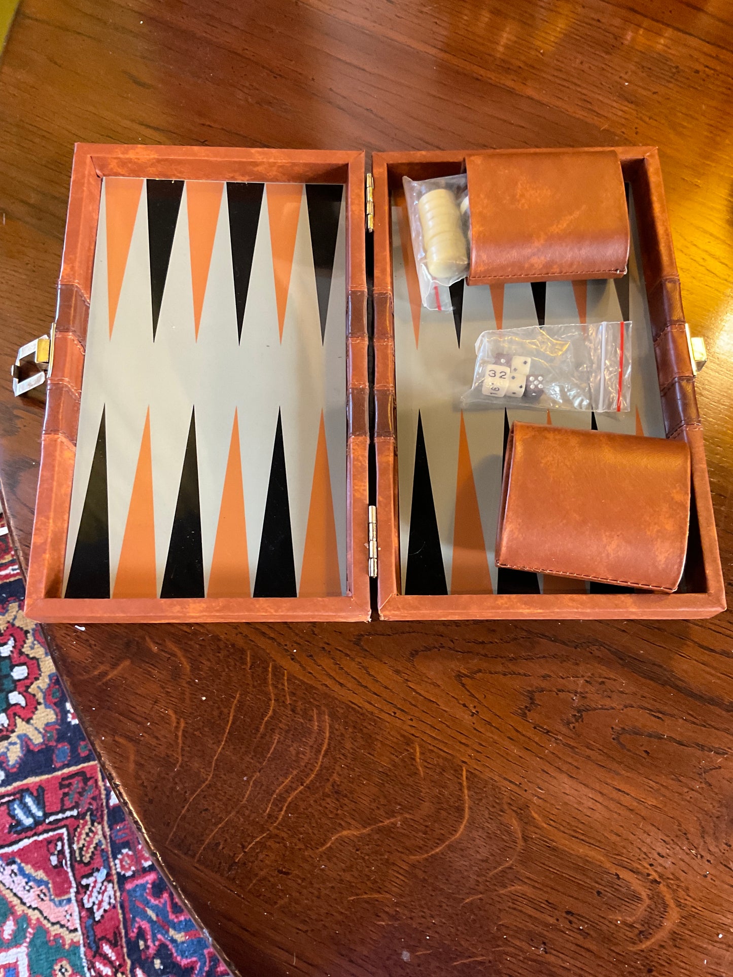 Backgammon game