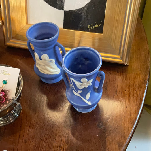 Blue vase