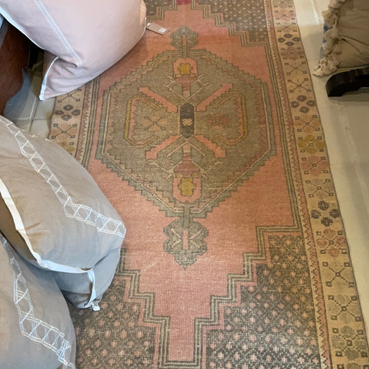 Pink Persian Rug