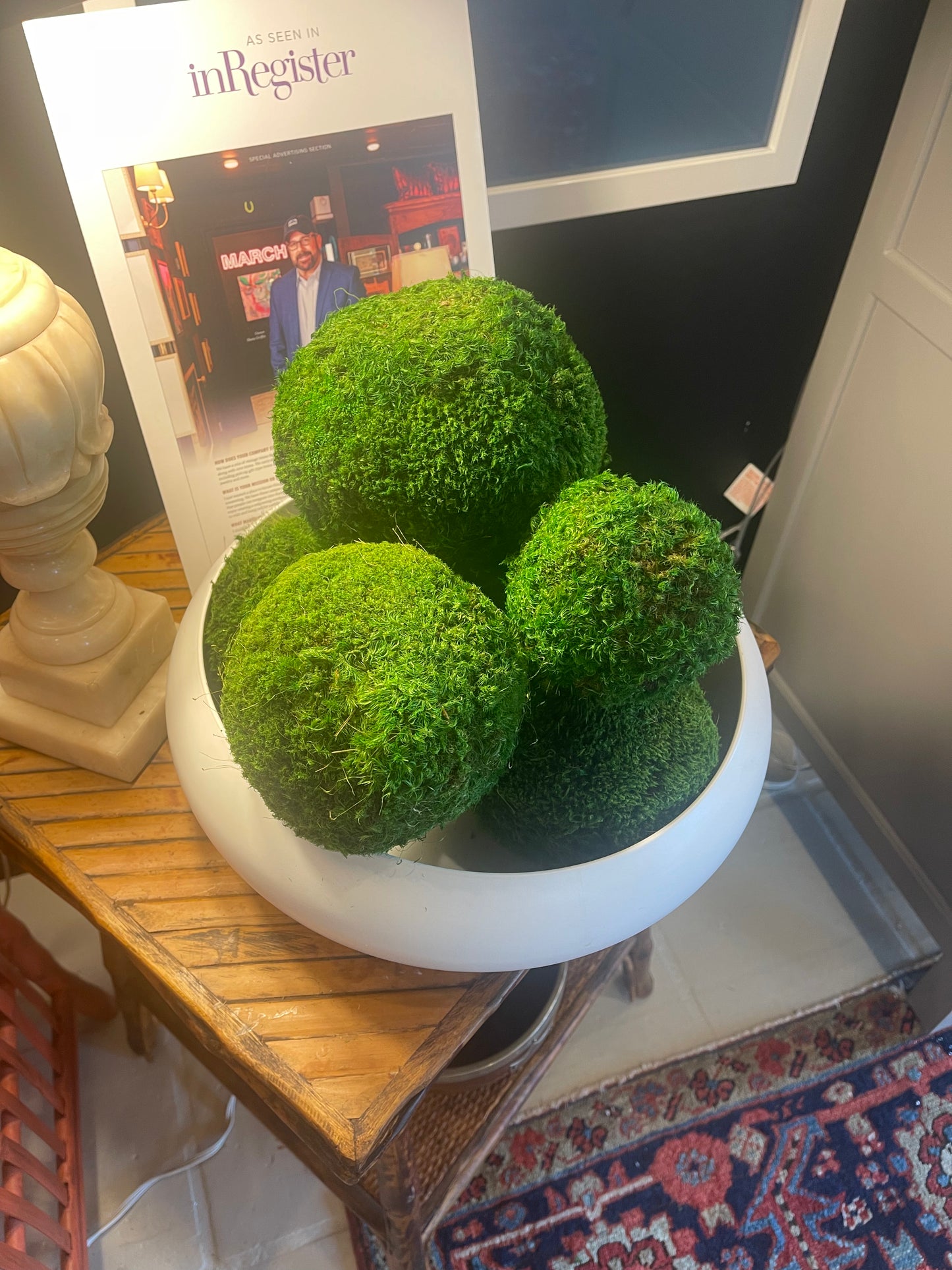 Large moss ball