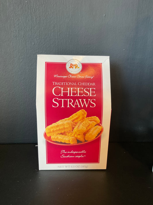 Traditional cheese straw