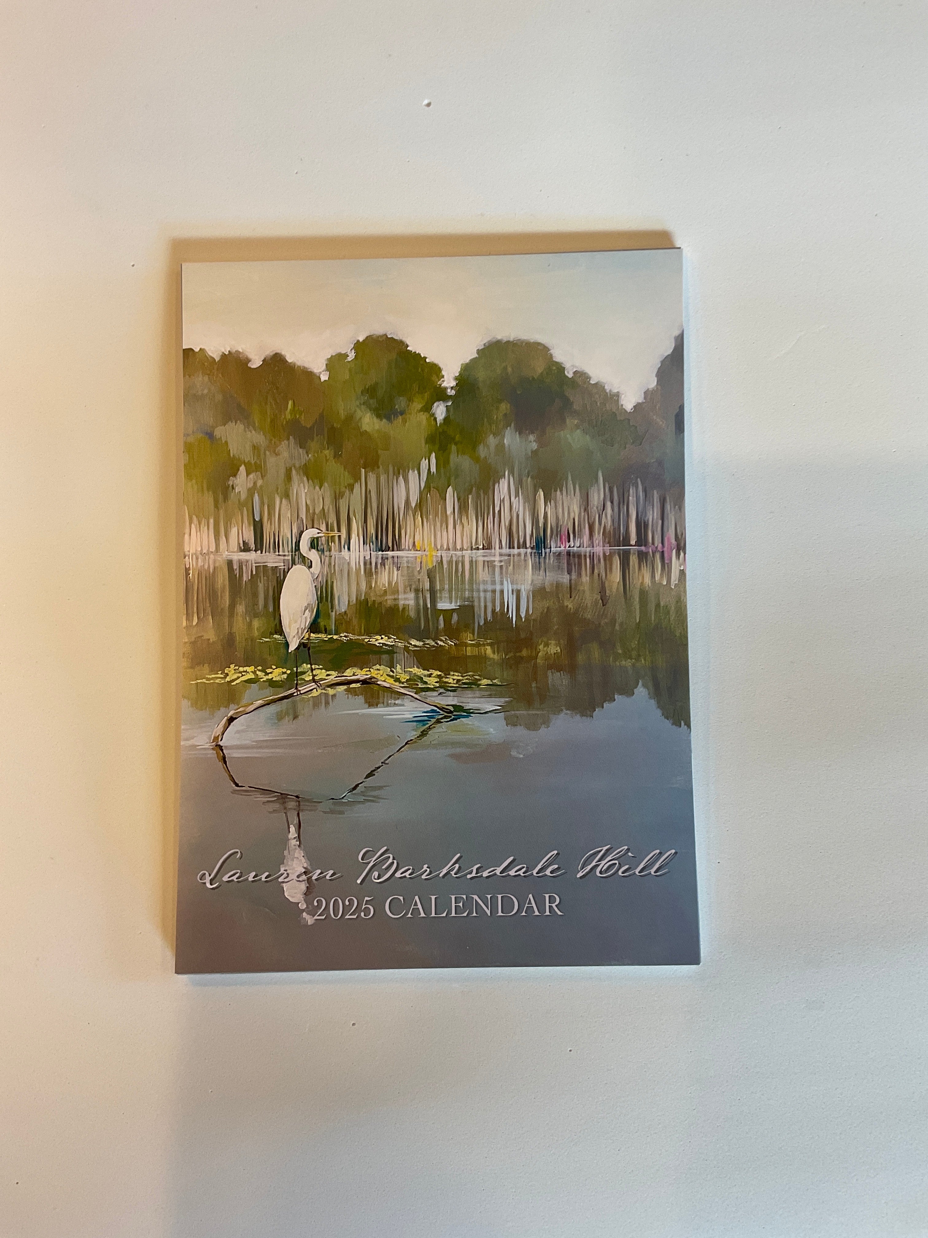 Lauren Barksdale Hill 2025 Calendar March,llc