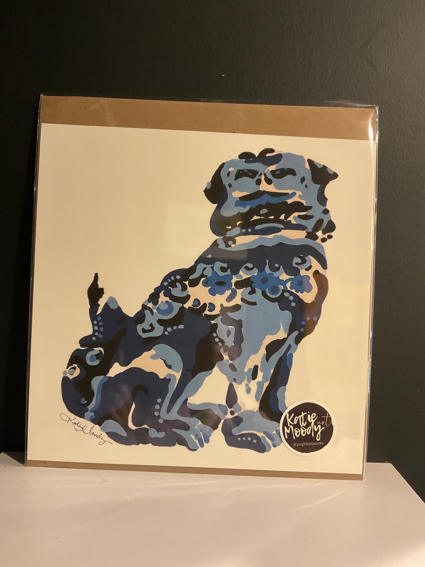 Foo Dog Print