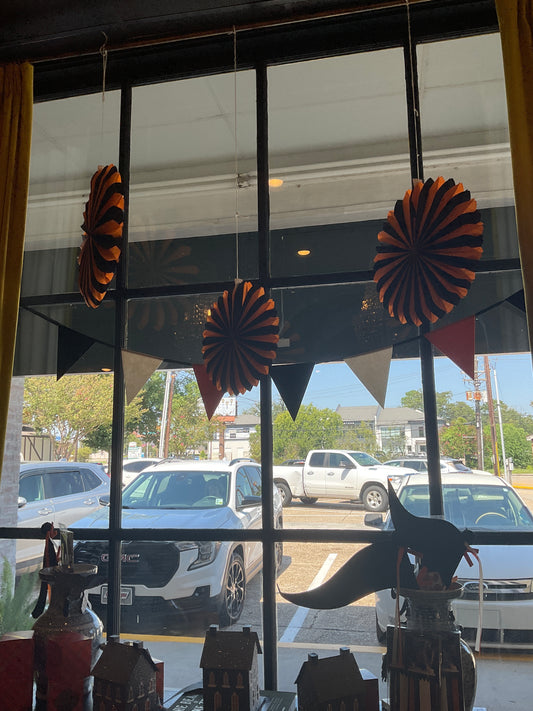 Halloween Felt Banner