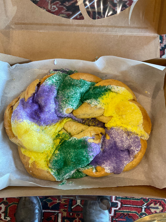 King Cake Cream Cheese filled