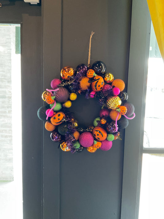 Halloween Wreath