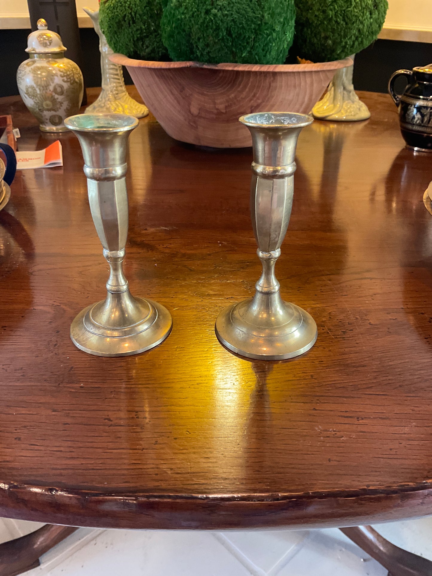 Brass Candlestick Holders