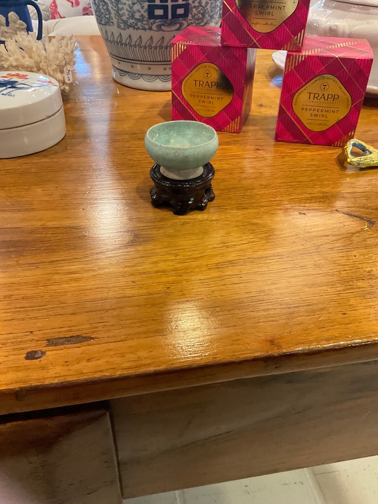 Antique Chinese Porcelain Brush Washer