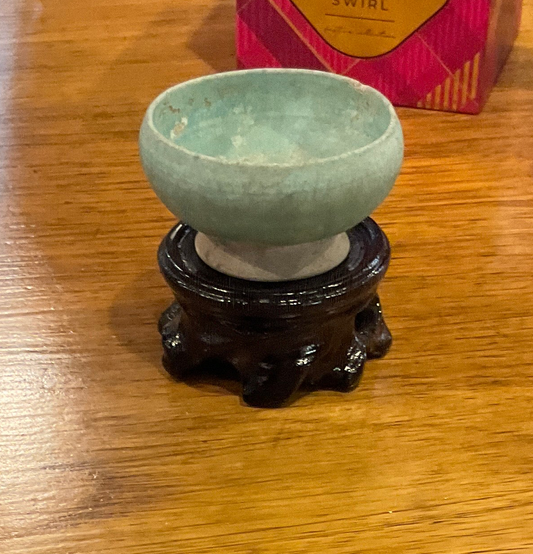 Antique Chinese Porcelain Brush Washer