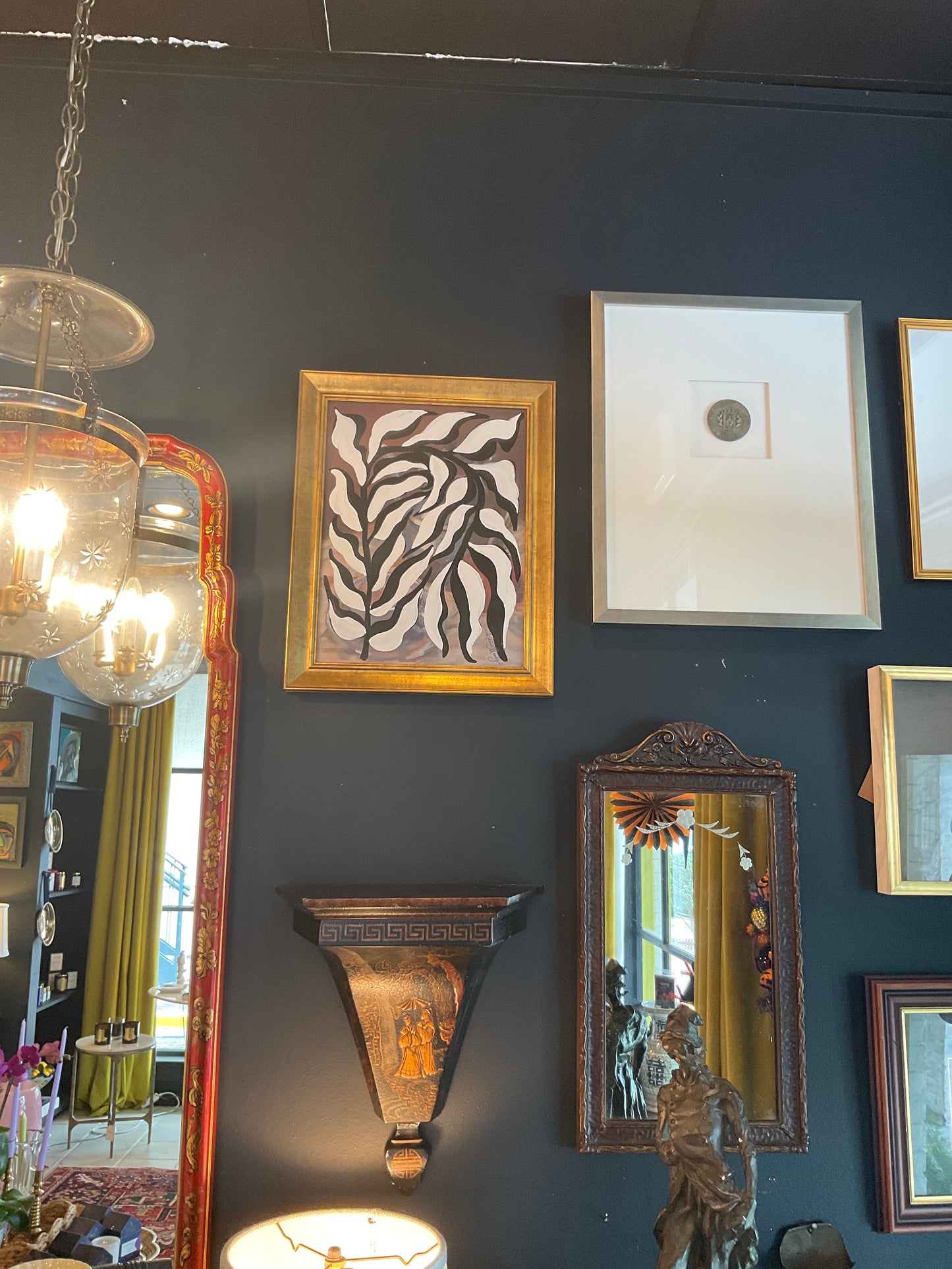 Black and White Vine Original