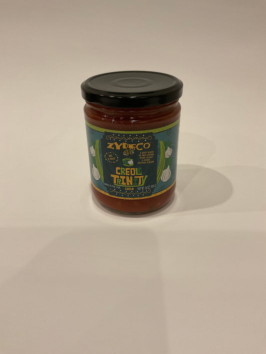 Zydeco Salsa Creole Trinity