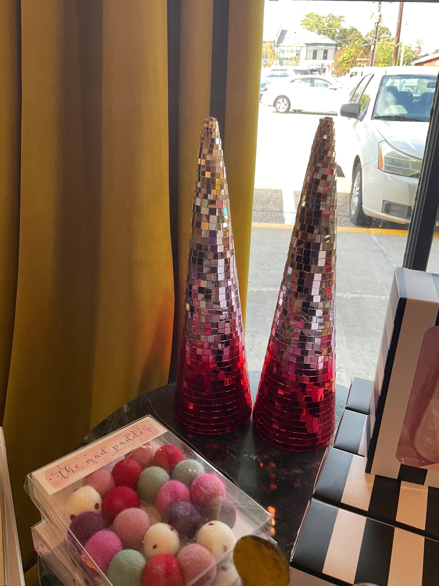 Disco Christmas trees