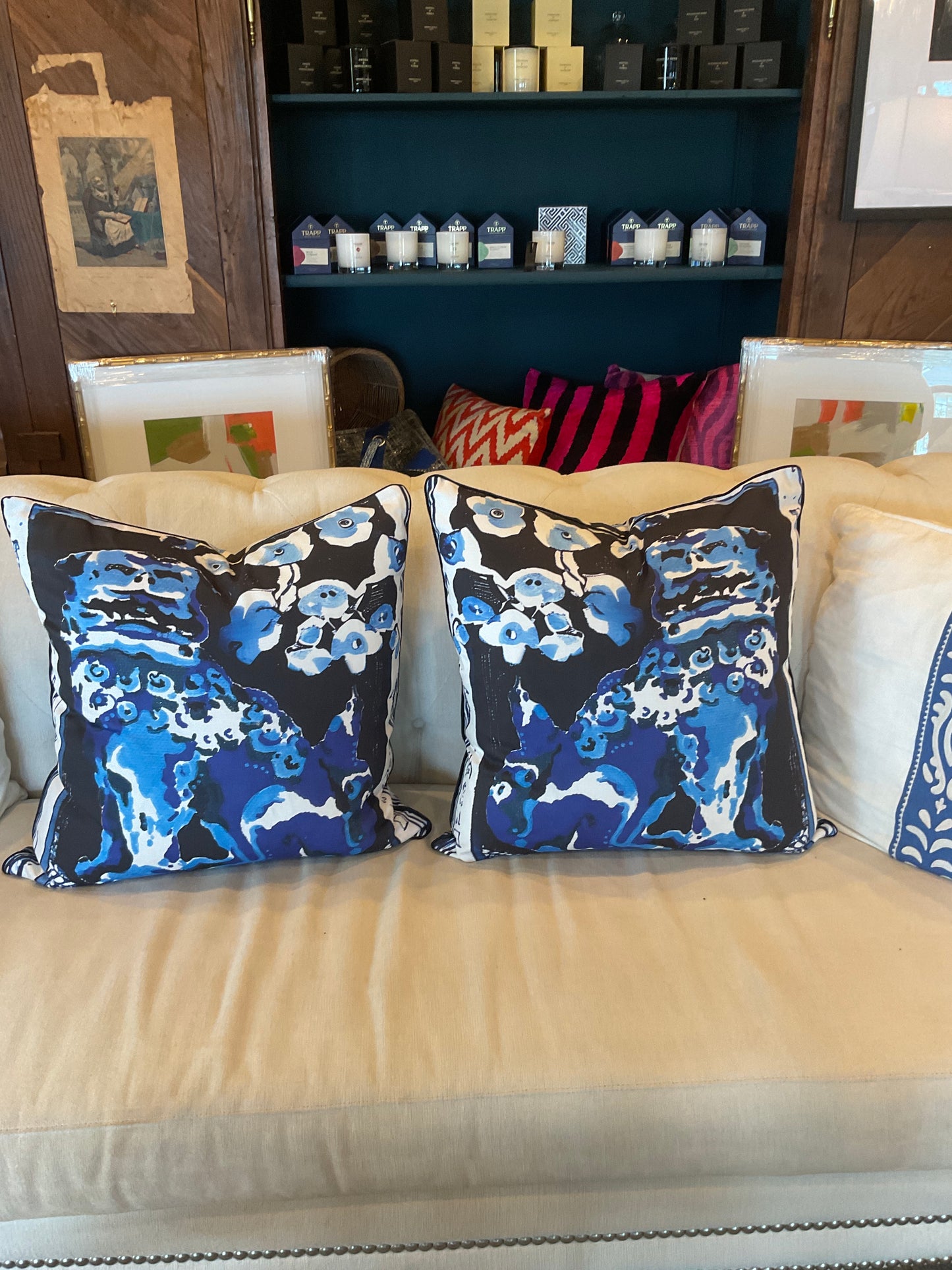 Foo Dog Pillows