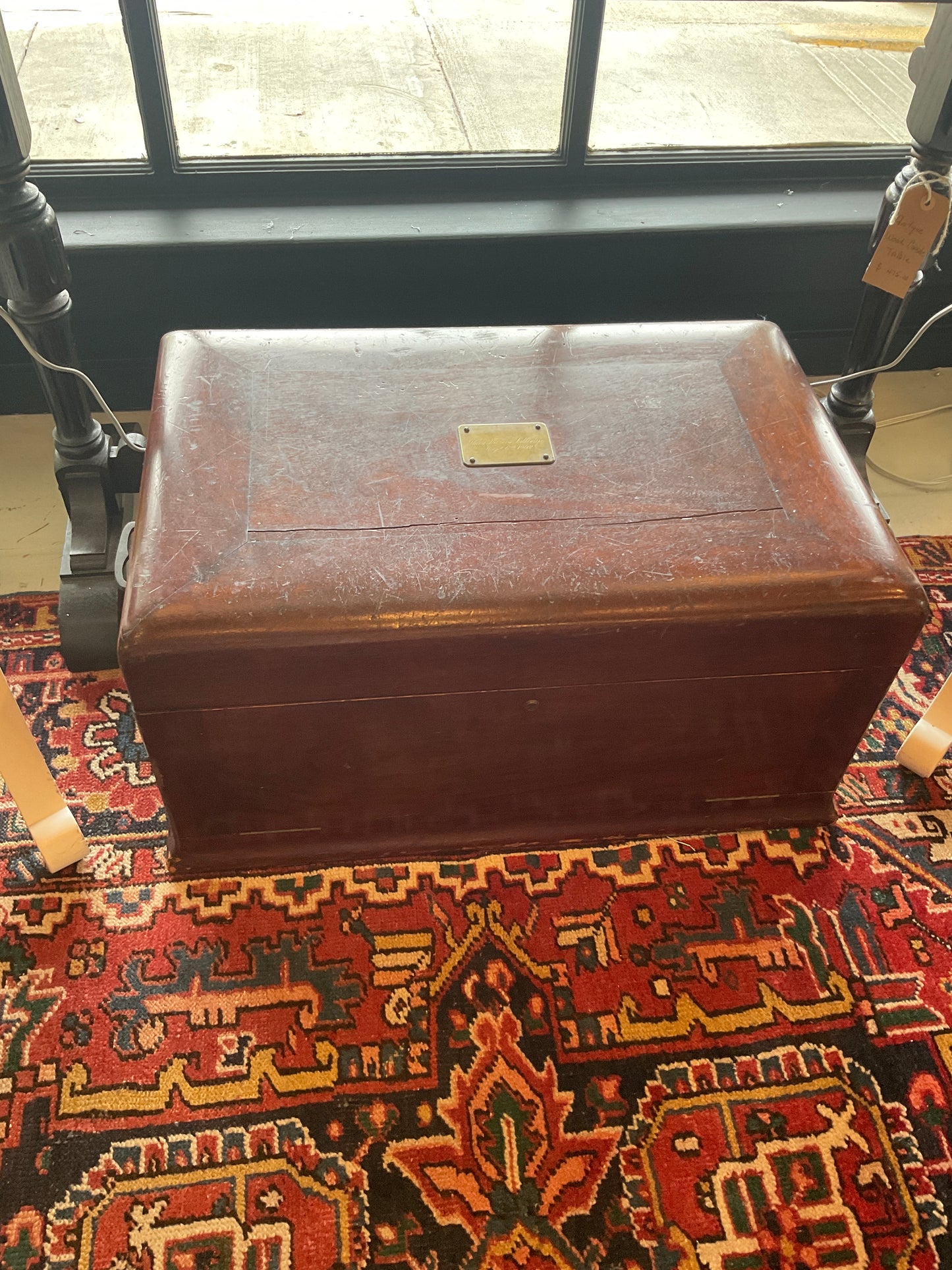 Antique Silver chest