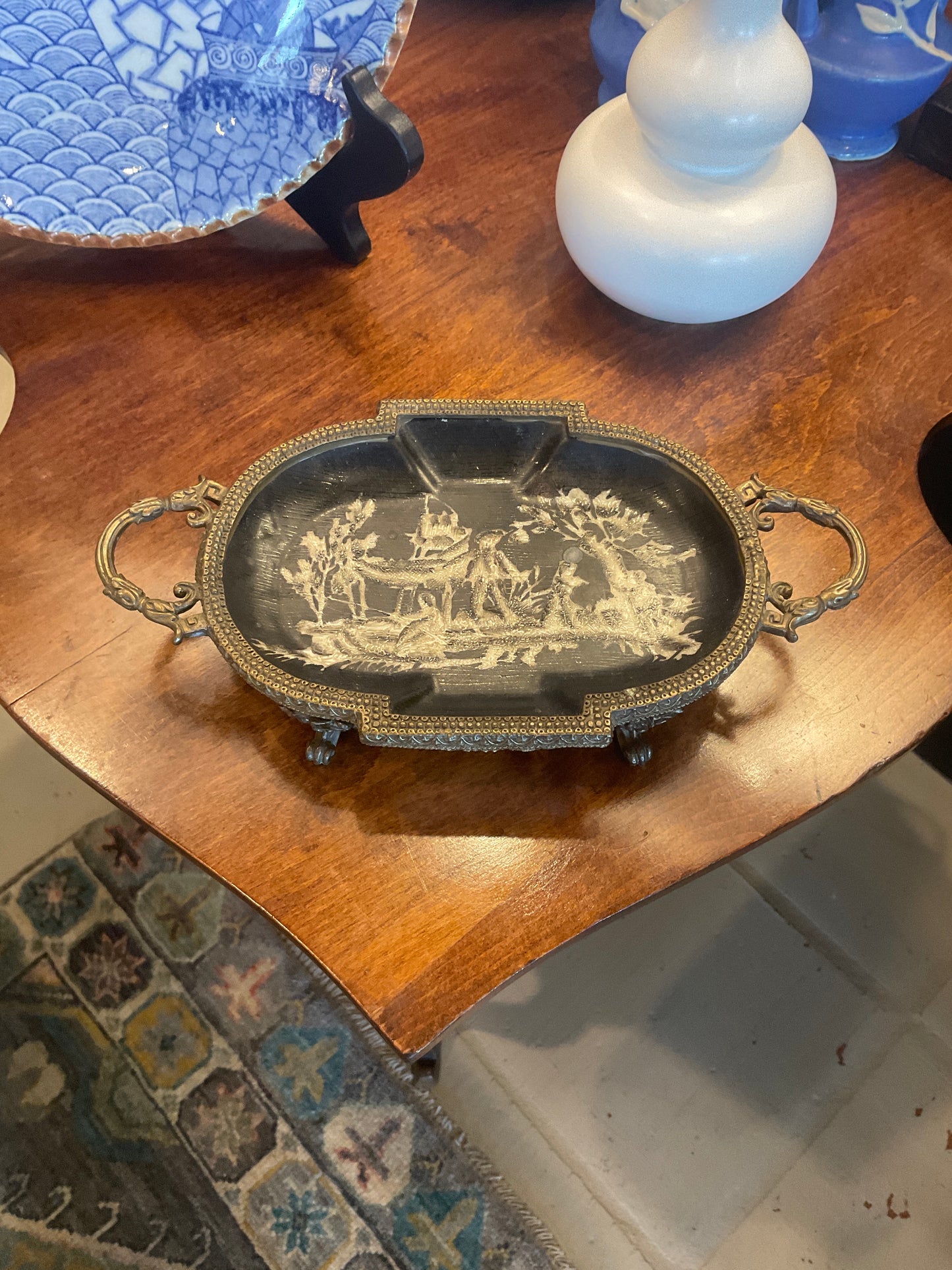 Antique dish