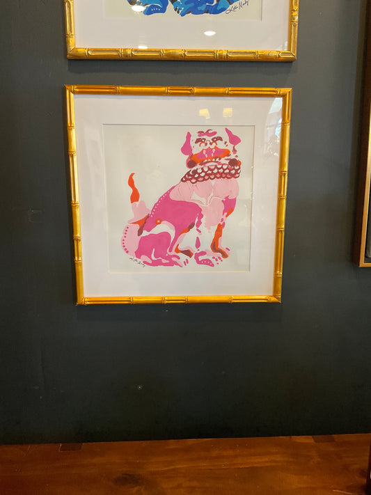 Foo Dog Pink