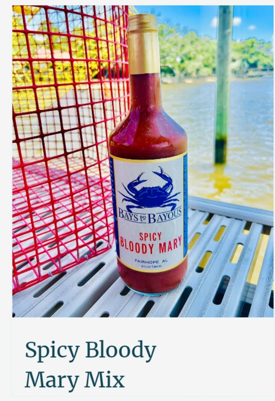 Spicy Bloody Mary Mix