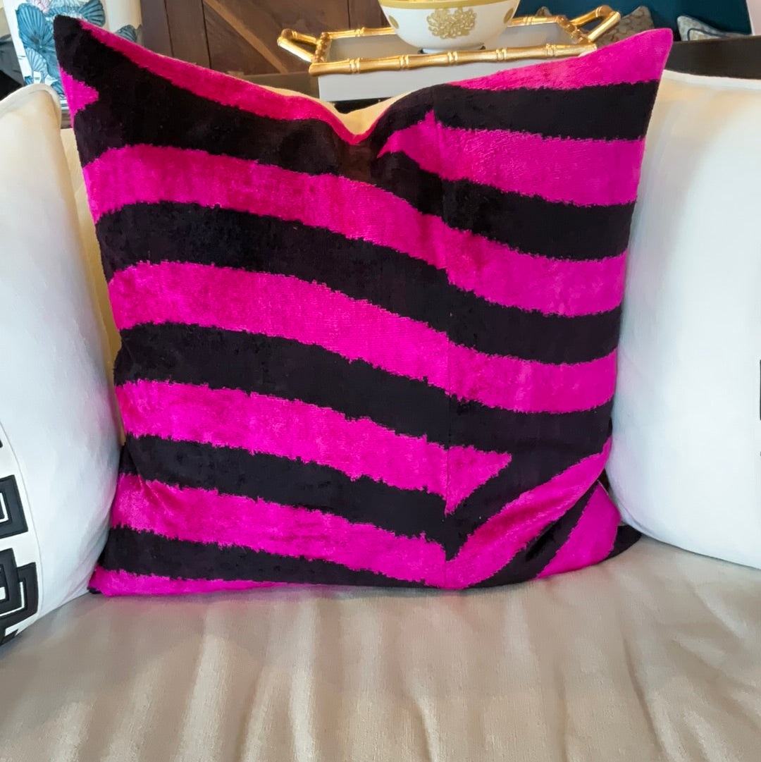 Pink and Black Tiger