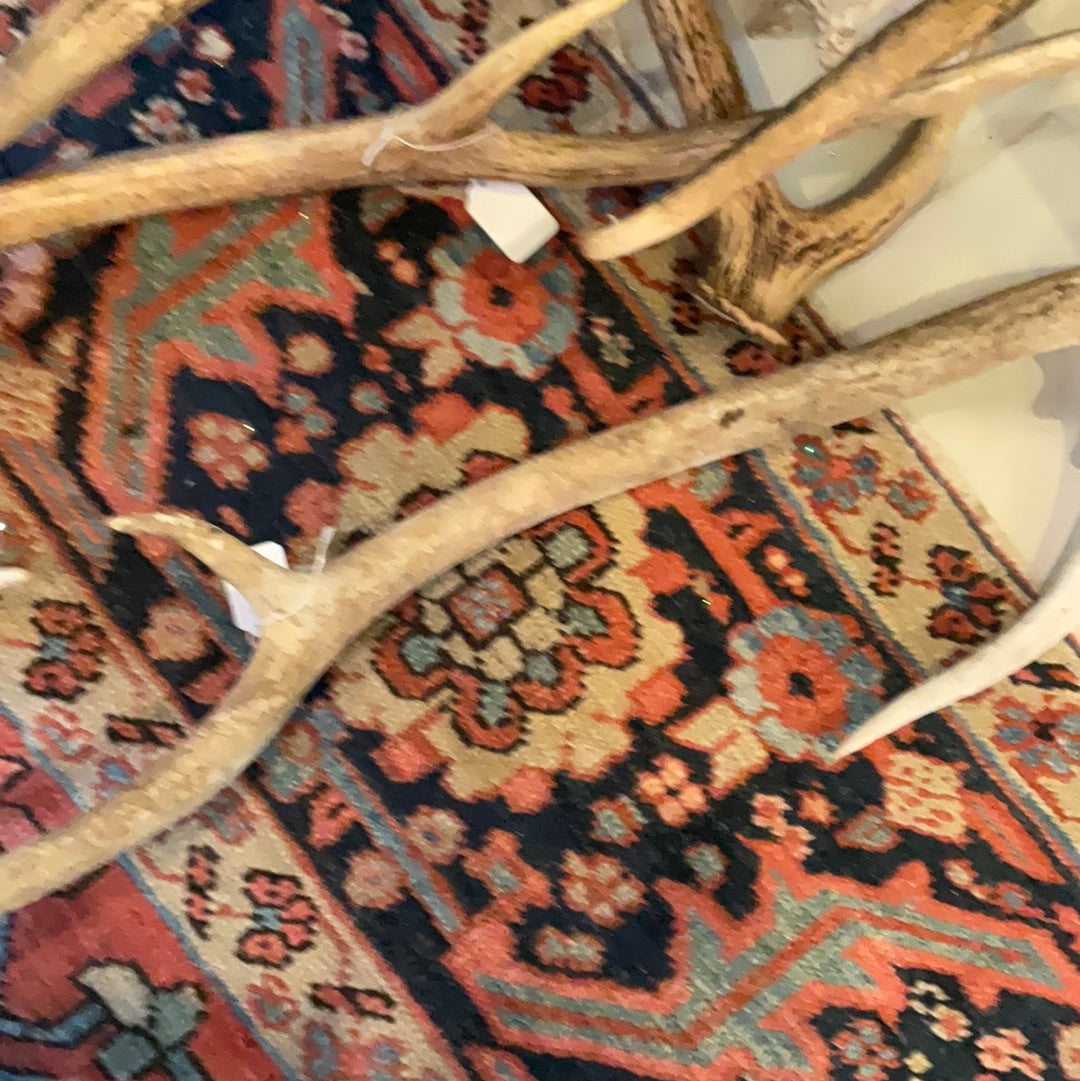 Antler mantle pieces